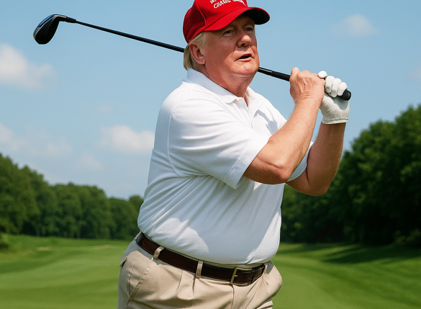 Trump Declares National Emergency to Speed Up Mar-a-Lago Tee Times