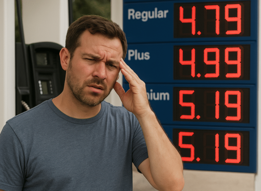 “Gas is only expensive if you think about it too hard,”